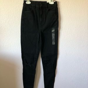 American Eagle Curvy Highest Rise Jeggings!